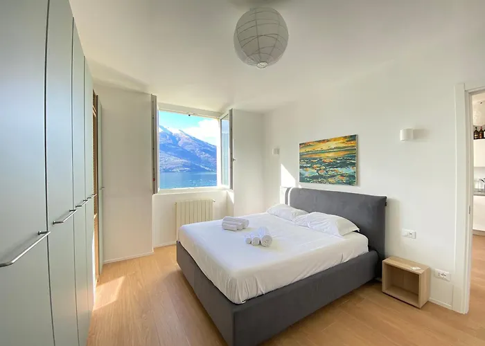 Casa Al Lago: Incantevole Con 贝拉诺