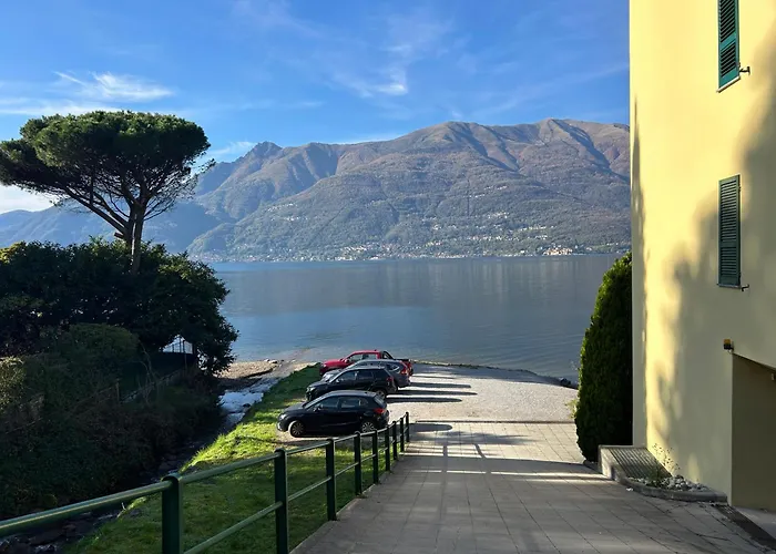 公寓 Casa Al Lago: Incantevole Con